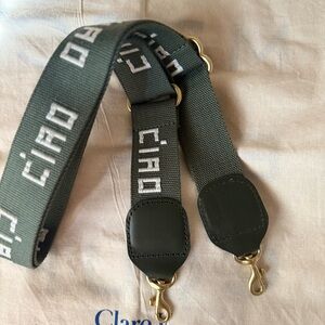 Clare V  Ciao crossbody strap